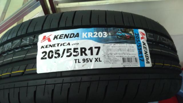 KENDA(ケンダ) KR203 205/55R17 95V XL 4本セット