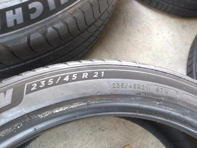 MICHELIN e-PRIMACY 235/45R21 97W 4本セット!