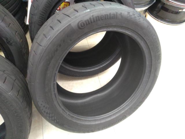 Continental(コンチネンタル) Continental MaxContact MC7 255/40ZR18 / 275/40ZR18 4本セット!【スープラ / Z4 サイズ!!!】
