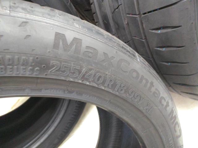 Continental(コンチネンタル) Continental MaxContact MC7 255/40ZR18 / 275/40ZR18 4本セット!【スープラ / Z4 サイズ!!!】