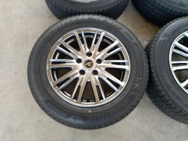 2F weds Fang SINOLION  + BRIDGESTONE BLIZZAK WZ-1 205/60R16 96Q XL
