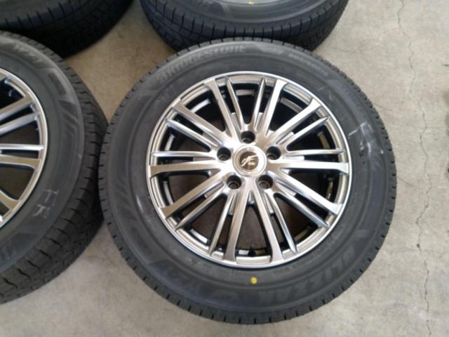 2F weds Fang SINOLION  + BRIDGESTONE BLIZZAK WZ-1 205/60R16 96Q XL