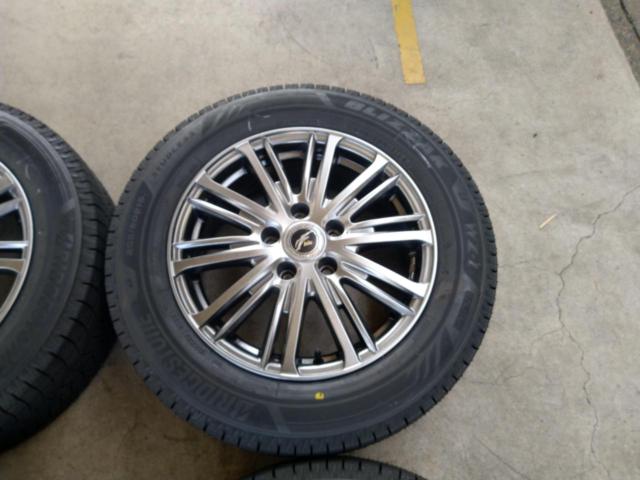 2F weds Fang SINOLION  + BRIDGESTONE BLIZZAK WZ-1 205/60R16 96Q XL