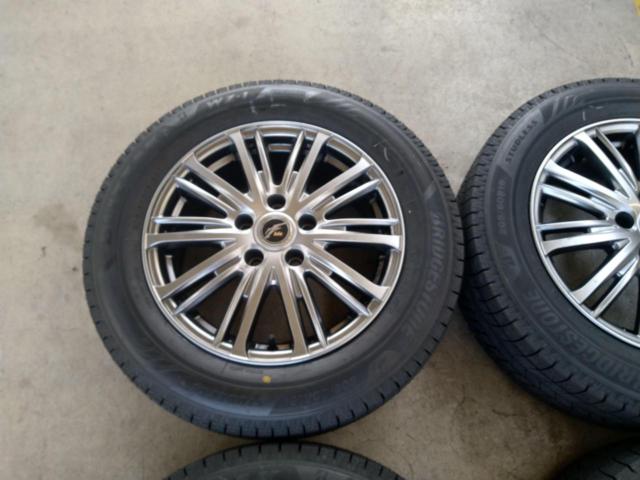 2F weds Fang SINOLION  + BRIDGESTONE BLIZZAK WZ-1 205/60R16 96Q XL