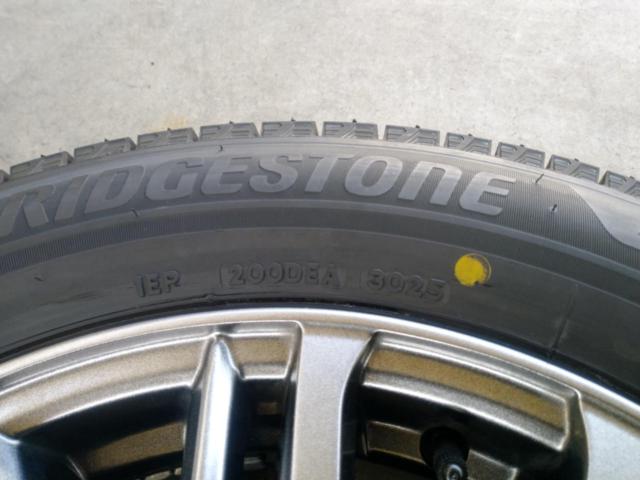 2F weds Fang SINOLION  + BRIDGESTONE BLIZZAK WZ-1 205/60R16 96Q XL