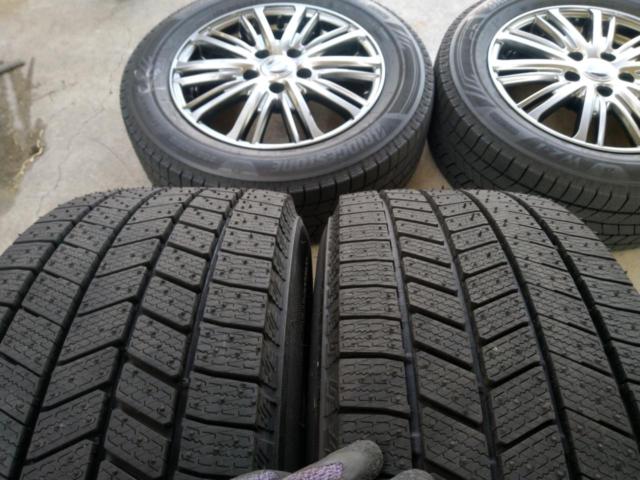 2F weds Fang SINOLION  + BRIDGESTONE BLIZZAK WZ-1 205/60R16 96Q XL