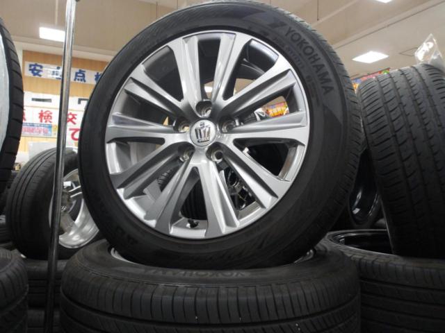 トヨタ 210系クラウン 純正アルミホイール＋YOKOHAMA ADVAN dB V552