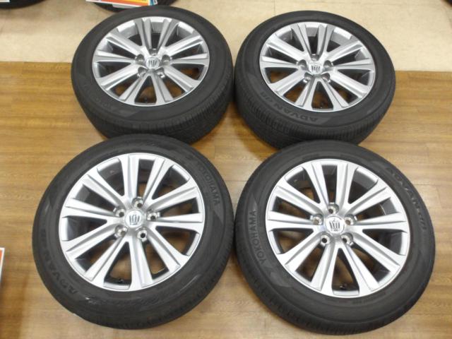 トヨタ 210系クラウン 純正アルミホイール+YOKOHAMA ADVAN dB V552