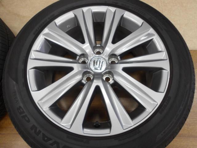 トヨタ 210系クラウン 純正アルミホイール+YOKOHAMA ADVAN dB V552