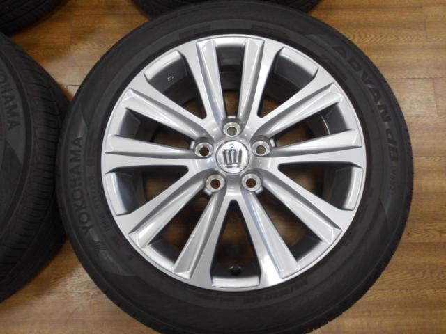トヨタ 210系クラウン 純正アルミホイール+YOKOHAMA ADVAN dB V552
