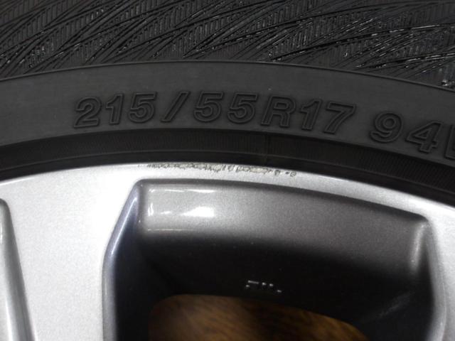 トヨタ 210系クラウン 純正アルミホイール+YOKOHAMA ADVAN dB V552
