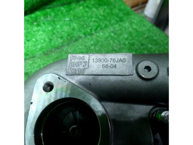 Jimny/JB23W (manufacturer unknown)
Genuine replacements
Turbocharger turbine