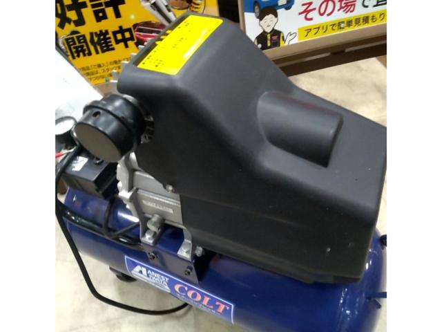 アネスト岩田 AIRREX COLT HX4004 エアーコンプレッサー