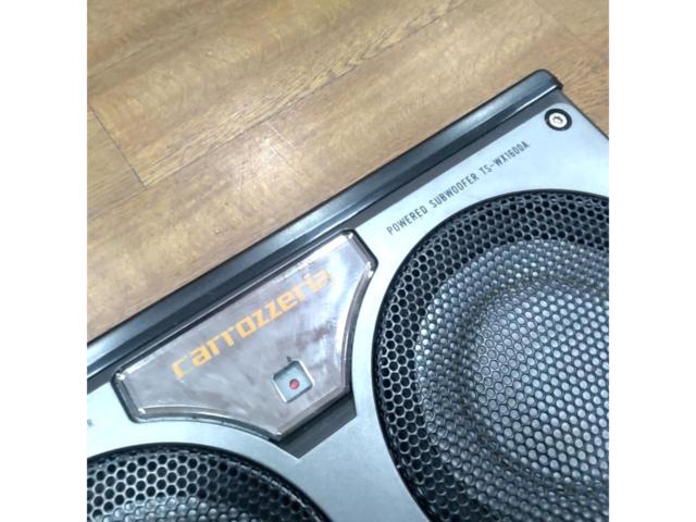 carrozzeria TS-WX1600A パワードサブウーファー