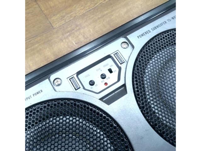 carrozzeria TS-WX1600A パワードサブウーファー