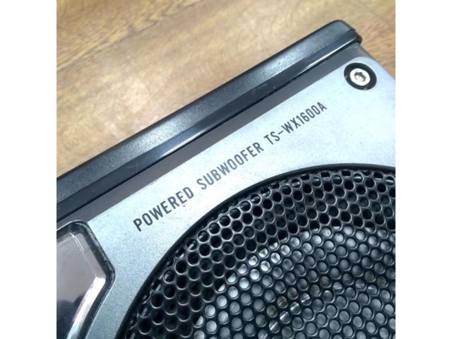carrozzeria TS-WX1600A パワードサブウーファー
