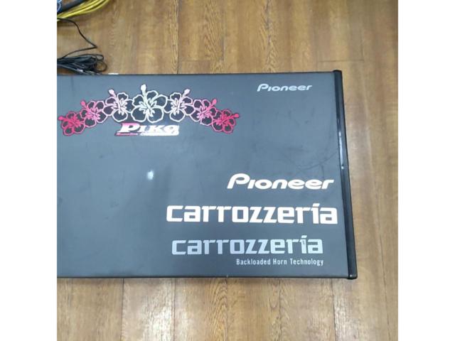 carrozzeria TS-WX1600A パワードサブウーファー