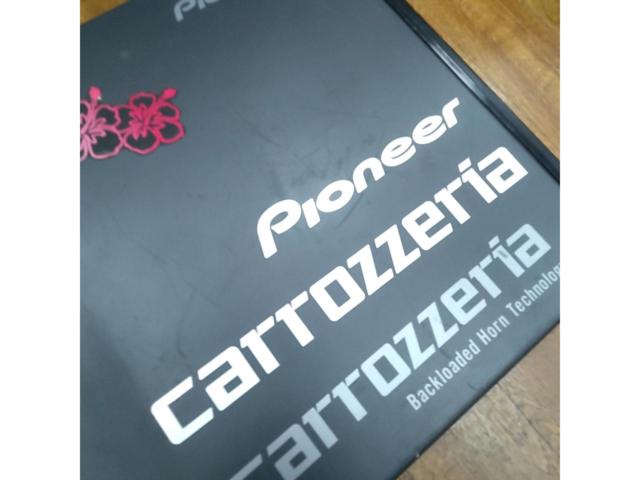 carrozzeria TS-WX1600A パワードサブウーファー