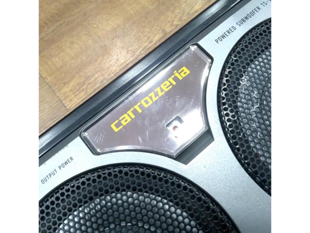 carrozzeria TS-WX1600A パワードサブウーファー