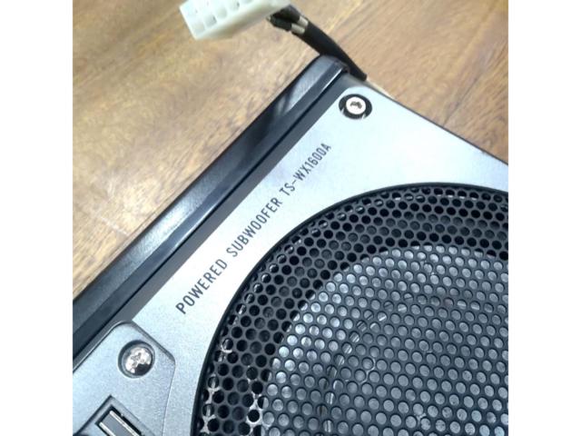 carrozzeria TS-WX1600A パワードサブウーファー