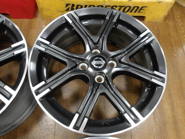 日産純正 ノート/E12 NISMO 純正ホイール