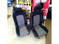 【スカイライン/ER34 2ドア】日産純正 前席シート 左右セット