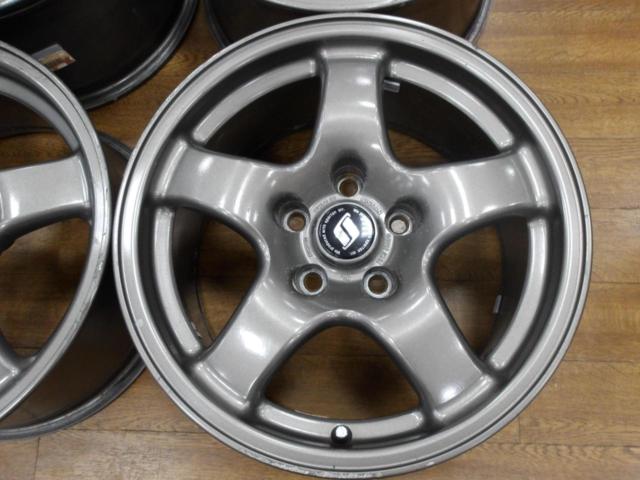 日産純正 スカイラインGT-R/BNR32 純正アルミホイール