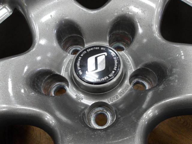 日産純正 スカイラインGT-R/BNR32 純正アルミホイール
