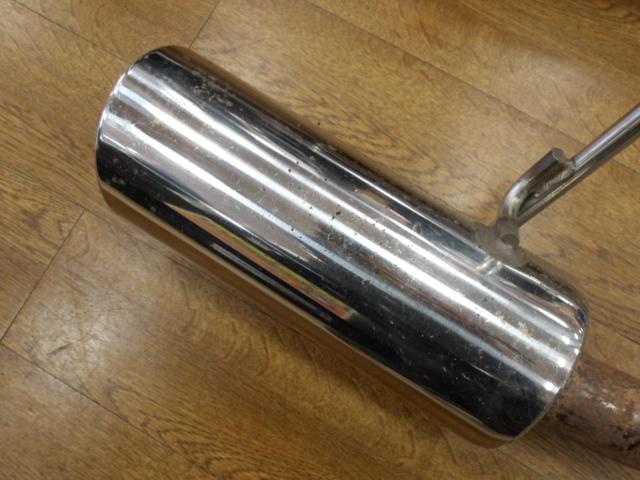 [Hiace / 200 system] manufacturer unknown
Muffler