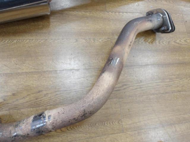 [Hiace / 200 system] manufacturer unknown
Muffler