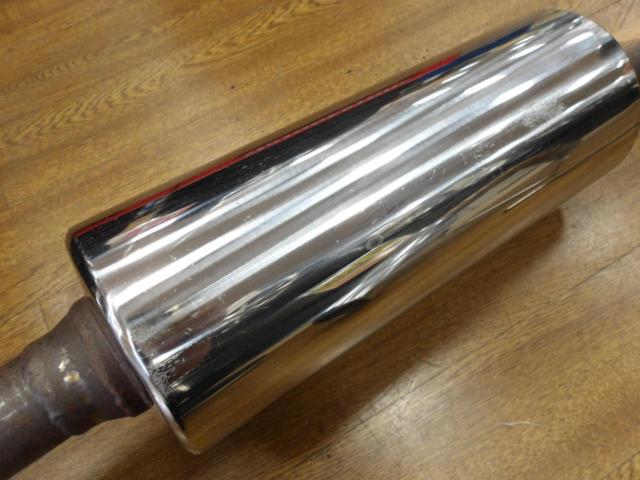 [Hiace / 200 system] manufacturer unknown
Muffler