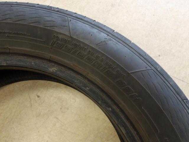 GOODYEAR
EfficientGrip
ECO
EG02
Only one