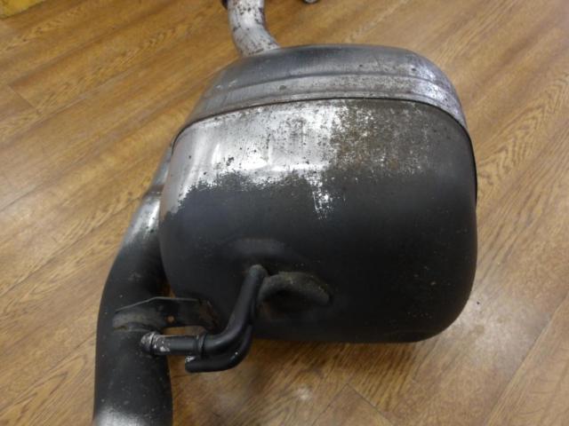 Toyota Vitz/NCP131 Genuine Parts
Rear piece muffler