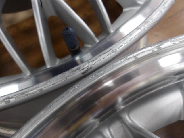 日産純正 BBS製オプション CG19