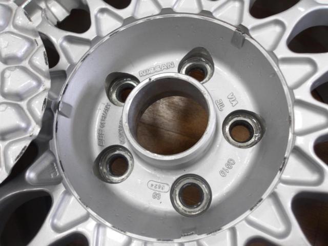 日産純正 BBS製オプション CG19