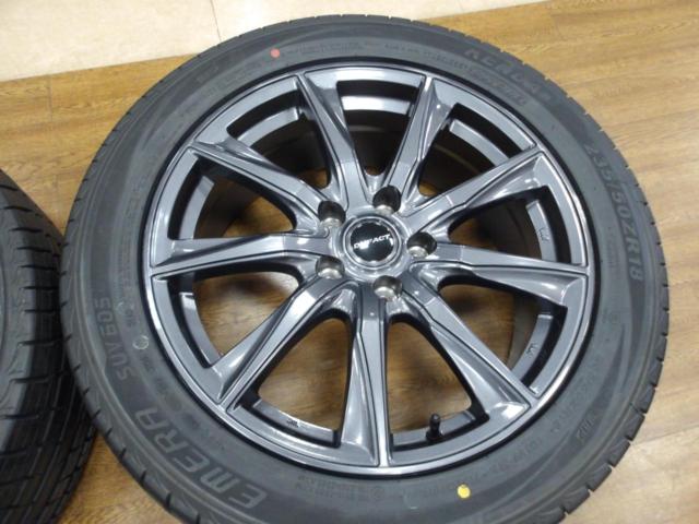 ★店頭試着無料♪★ DUNLOP DUFACT DT9 + KENDA EMERA SUV KR605 【アルファード・ヴェルファイア等】