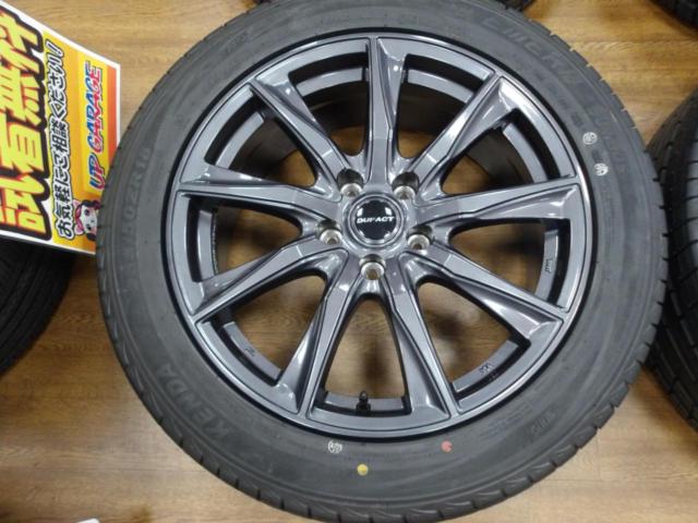 ★店頭試着無料♪★ DUNLOP DUFACT DT9 + KENDA EMERA SUV KR605 【アルファード・ヴェルファイア等】