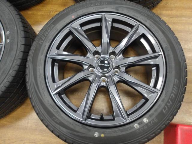 ★店頭試着無料♪★ DUNLOP DUFACT DT9 + KENDA EMERA SUV KR605 【アルファード・ヴェルファイア等】