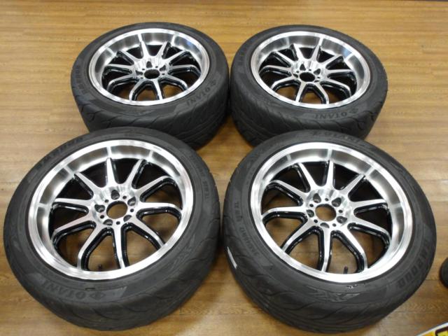 ★極太ホイール★5ZIGEN FIREBALL RR  + OTANI BM2000【ローダウン86/BRZに!!】
