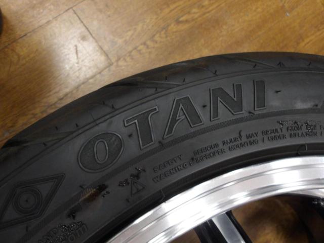 ★極太ホイール★5ZIGEN FIREBALL RR  + OTANI BM2000【ローダウン86/BRZに!!】