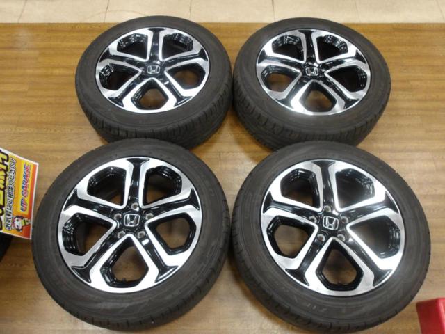 ★店頭試着無料♪★ ホンダ ヴェゼル RU系 純正ホイール + FALKEN ZIEX ZE914 【ヴェゼル・オデッセイ等】