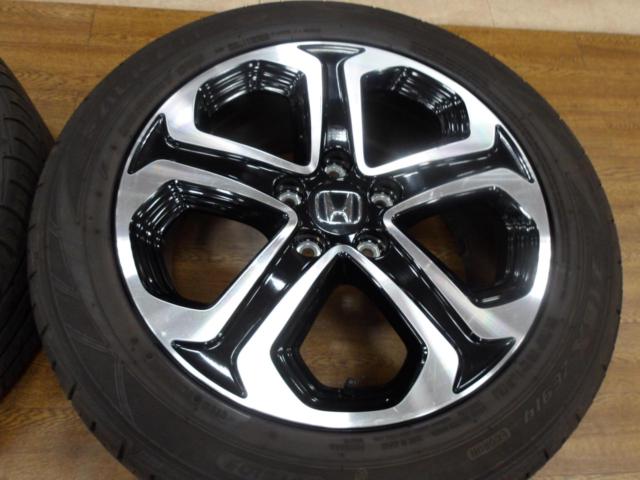 ★店頭試着無料♪★ ホンダ ヴェゼル RU系 純正ホイール + FALKEN ZIEX ZE914 【ヴェゼル・オデッセイ等】