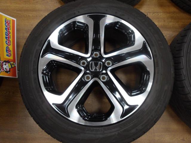 ★店頭試着無料♪★ ホンダ ヴェゼル RU系 純正ホイール + FALKEN ZIEX ZE914 【ヴェゼル・オデッセイ等】