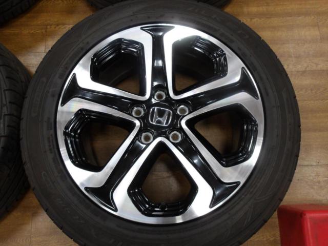 ★店頭試着無料♪★ ホンダ ヴェゼル RU系 純正ホイール + FALKEN ZIEX ZE914 【ヴェゼル・オデッセイ等】