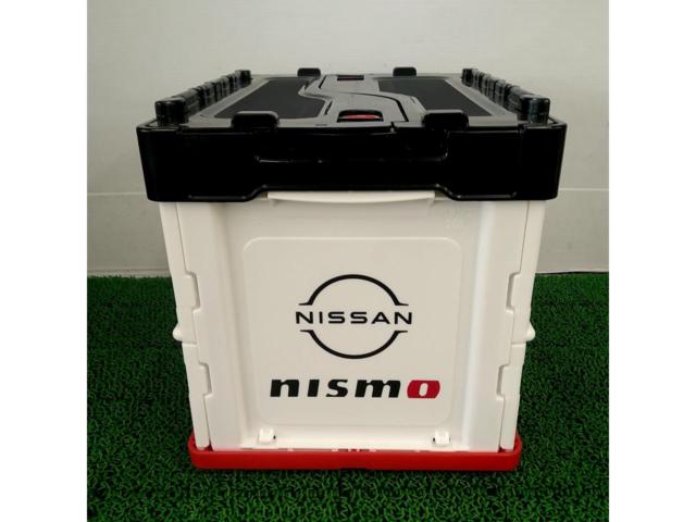 NISSAN純正 NISMO 折りたたみコンテナボックス 20L
