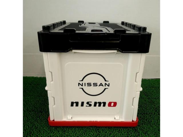 NISSAN純正 NISMO 折りたたみコンテナボックス 20L