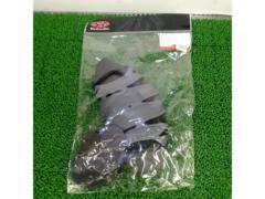 OGK kabuto インナーパッド KAMUI-Ⅲ ダークグレー オプション 9mm
