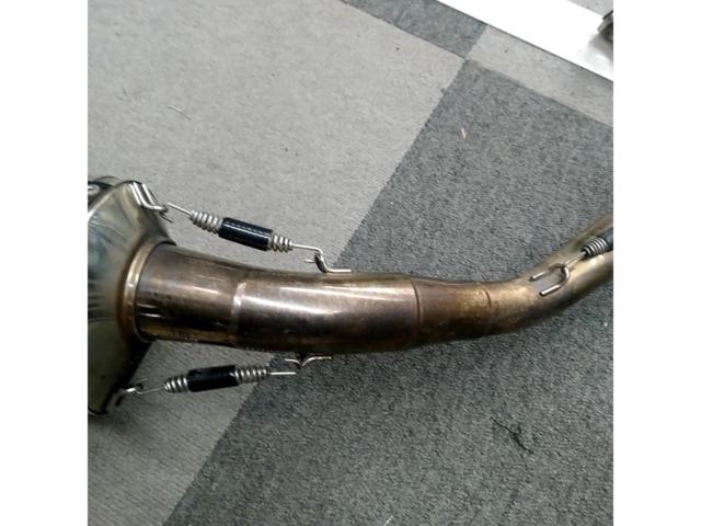 【ADV150/KF38】WR’S SS-OVALフルエキゾースト ソリッドチタン