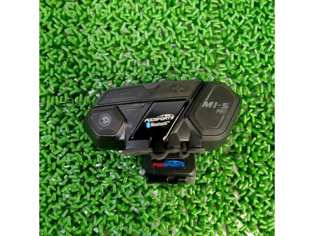 FODSPORTS M1-S PRO ヘルメットインカム シングル