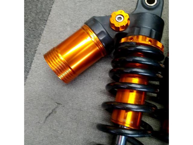 【ADV150/KF38】メーカー不明 タンク別体リアショック